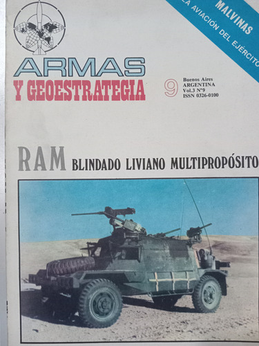 Armas Y Geoestrategia 9: Ram Blindado Multipropósito