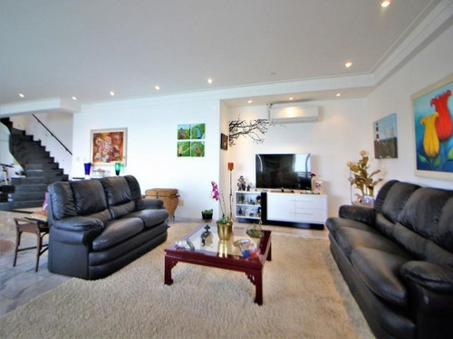 Imagem 9 de 30 de Guarujá - Astúrias - Cobertura Duplex - 4 Vagas De Garagem - Lazer Espetacular !!! - Co0104 - 34708504