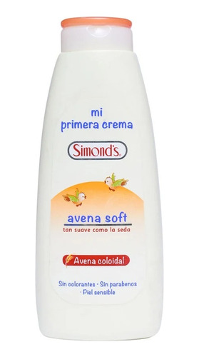 Simonds Crema Mi Primera Cremaavena Soft Piel Sensible 340ml