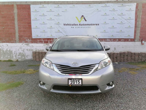 Imagen 2 de 15 de Toyota Sienna 2015 5p Xle V6/3.5 Aut Q/c Piel