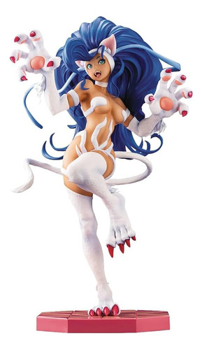 Darkstalkers Felicia Bishoujo Statue Kotobukiya