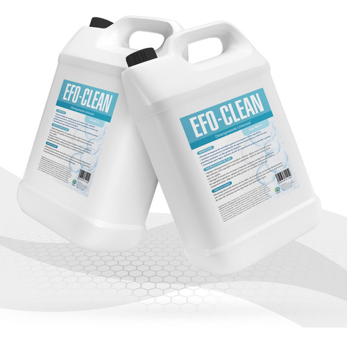 Efo-clean 1lt Desengrasante Multiusos, Grasa Difícil