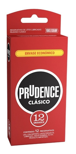  Preservativo Prudence Clasico 12 Unidades