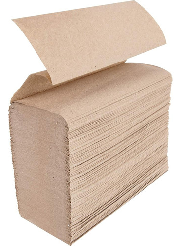 Perfecto Stix Multi Fold Kraft Toallas De Papel - Caja De 8/