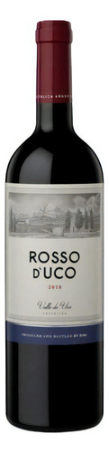 Caja por 6 Bira Rosso D' Uco blend vino valle de uco mendoza