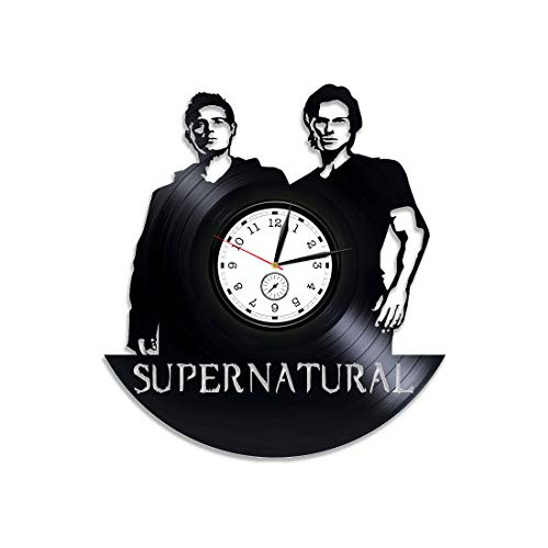 Reloj De Vinilo Super  Reloj De Pared Super  Temporada ...