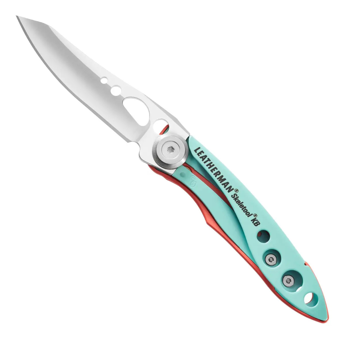 Leatherman, Skeletool Kb - Navaja De Bolsillo Con Borde Rect