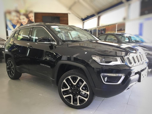 Jeep Compass 2.0 16v Flex Limited Automático