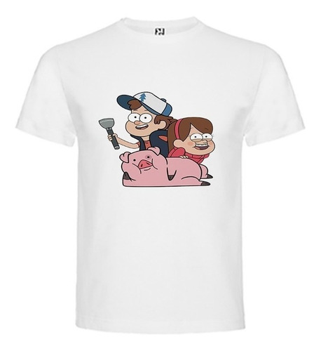 Polera Gravity Falls Mabel Dipper Waddles Serie Unisex Moda