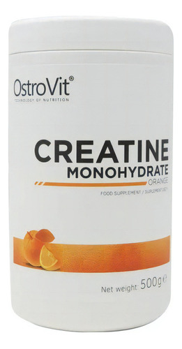 Creatine Monohydrate 500gr 200 Sv Orange - Ostrovit