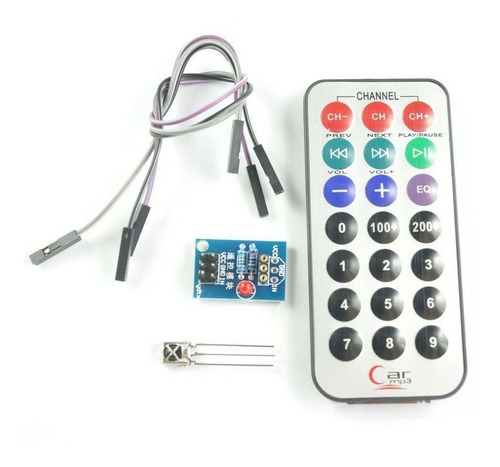 Control Remoto Kit Hx1838 Ideal Arduino Raspberry Pi Cordoba