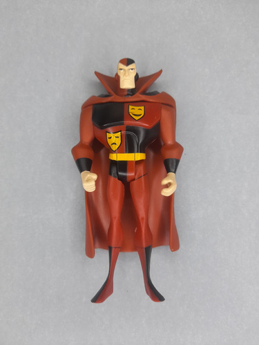 Muñeco Psycho Pirate Liga De La Justicia Ilimitada Mattel (Usado)