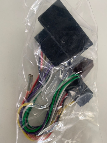 Chicote Conector Dvd Multimidia Radio Amarok Tiguan Novo!