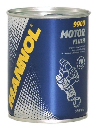 Aditivo De Motor Mannol Motor Flush 350ml