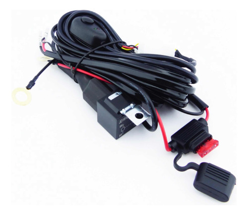 Kit Cable Instalacion De Neblinero Barras Led 300 Watt