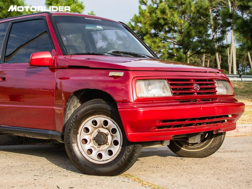 Suzuki Vitara Jlx 4x4 Excelente Estado - Permuta / Financia