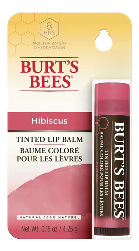 Burts Bees Balsamos Para Labios Con Color 4.25g