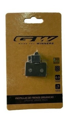Imagen 1 de 1 de Pastilla De Freno Bicicleta Mtb B01s Gw + Envio Gratis
