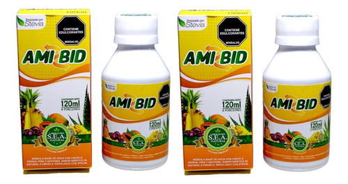 2 Ami Bid Purga Natural 120ml - mL a $104