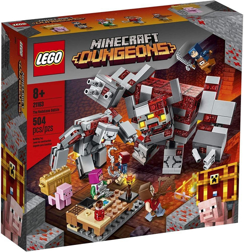 Lego Minecraft The Redstone Battle 21163