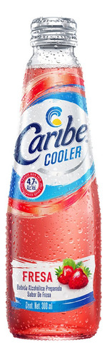 Bebida Caribe Cooler Fresa 300ml
