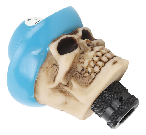 Gorro De Copa Gear Lever Knob Skull Knobs De Resina Con Agar