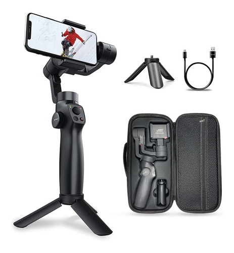 Gimbal / Estabilizador Para Celular Profesional Trípode