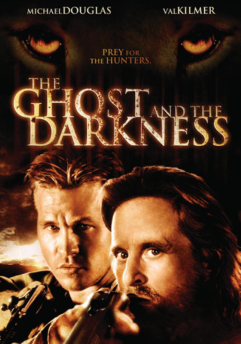 Dvd : The Ghost And The Darkness