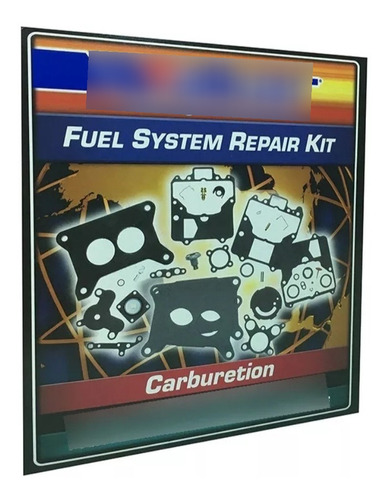 Kit Carburador Ford Motor 200-250 Holley 1boca 