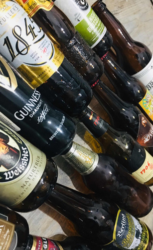 Lote 16 Botellas Cerveza Coleccionables (Usado)