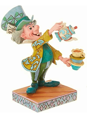 Enesco - Disney Traditions Figura De Sombrerero Loco