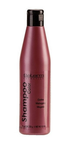 Shampoo Color Caoba Salerm 250ml