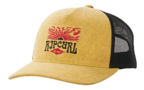 Gorro Cap Rip Curl Vintage Trucker - Amarillo - La Isla