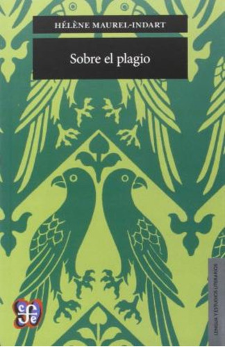 Sobre El Plagio / Hélène Maurel-indart