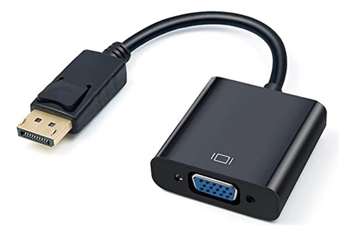 Adaptador  Displayport Dp A Vga 