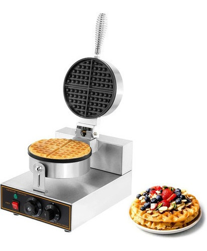 Dyna-living Waffle Maker Electrica Waffle Hierro Cono Maqu
