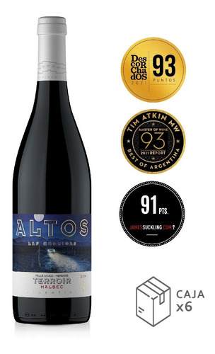 Imagen 2 de 4 de Vino Altos Las Hormigas Terroir Malbec - Caja 6 X 750ml