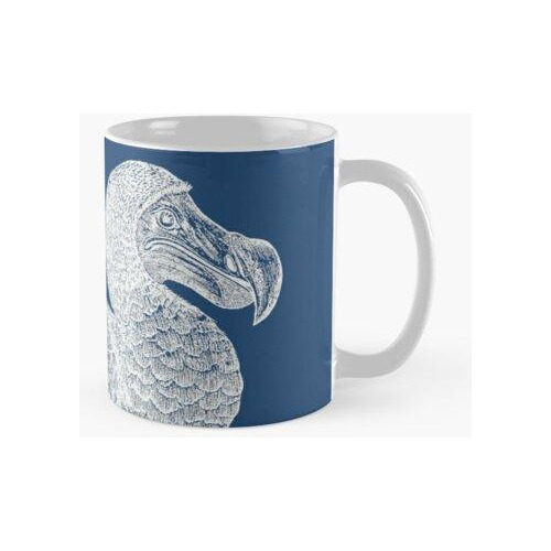 Taza Dodo (azul) Calidad Premium