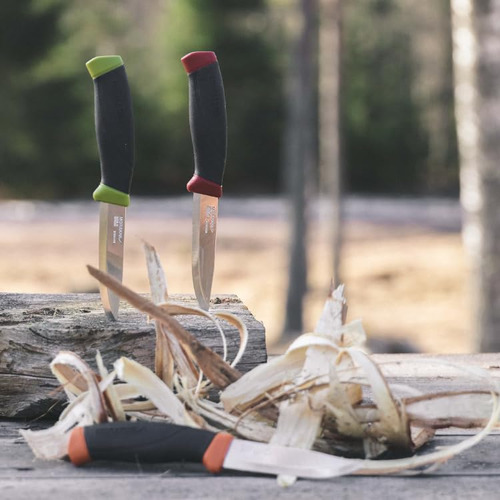 Morakniv Companion - Cuchillo Para Exteriores De Hoja Fija C