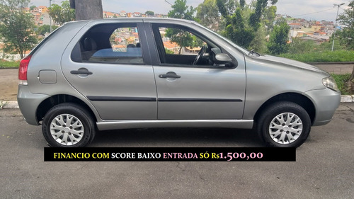 Fiat Palio Fire 4 Portas Financiamento Com Score Baixo Uno