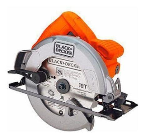 Serra Circular Black & Decker Cs1004 1400w Alumínio