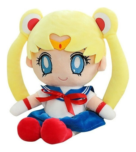 Figura Peluche Anime Sailor Moon 25 Cm Nuevo