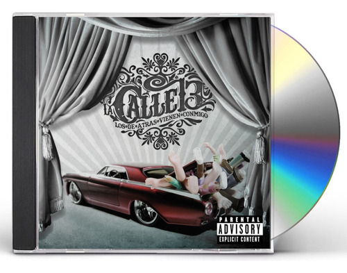 Calle 13 - Los De Atrás Vienen Conmigo Cd Nuevo!!
