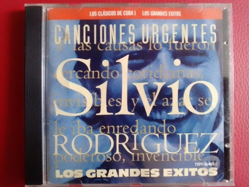 Cd Usado Silvio Rodriguez Los Grandes Éxitos Tz036