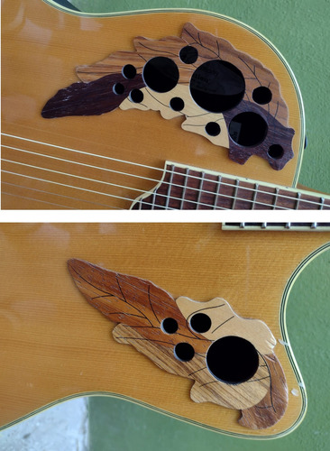 Guitarra Acustica Ovation Ae48 Series Applause De Los 80's Miel Diestro Caoba (Usado)