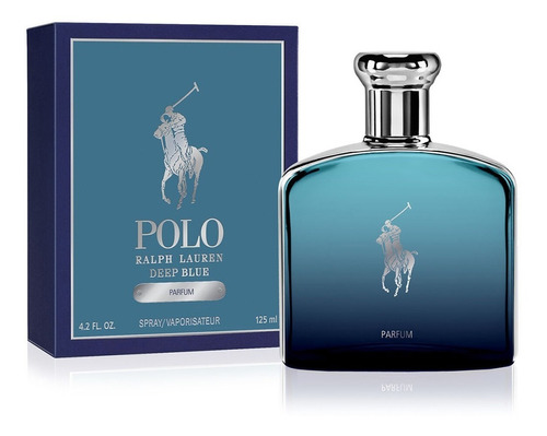 Polo Deep Blue 125ml Eau De Parfum  Ralph Lauren