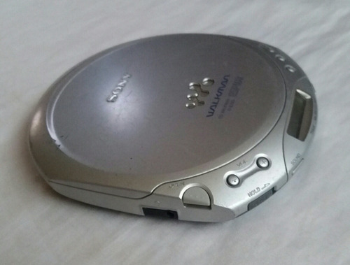Imagen 2 de 4 de Discman Sony Walkman D-e220 Super Oferta