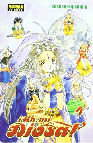 Ah Mi Diosa Vol 4, De Fujishima, Kosuke. Editorial Norma En Español