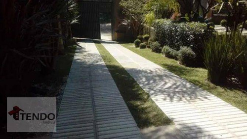 Imagem 3 de 15 de Imob03 - Casa 350 M² - Venda - 3 Dormitórios - 1 Suíte - Represa - Ribeirão Pires/sp - Ca0830
