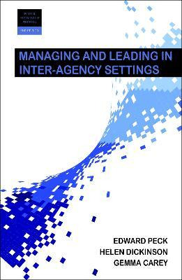 Libro Managing And Leading In Inter-agency Settings - Hel...